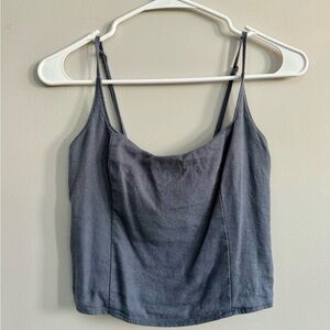 Abercrombie & Fitch cropped tank